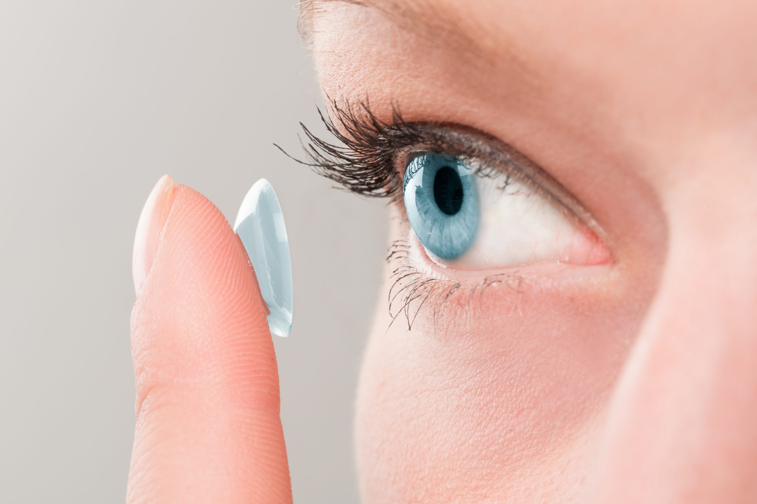 Contact lenses in Brampton and Mississauga